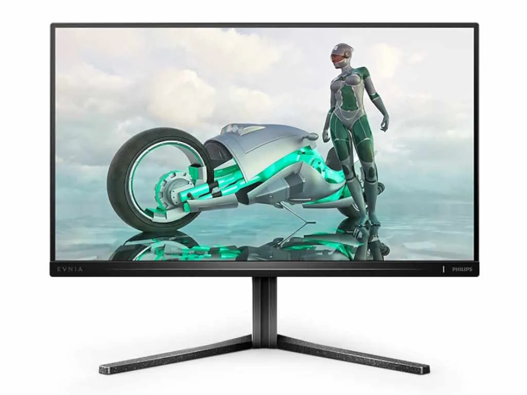 Philips Monitor PHILIPS Evnia 25M2N3200W/00 24,5"/VA/1920x1080/240Hz/1ms GtG/HDMIx2,DP/freesync/VESA/pivot Slika 3